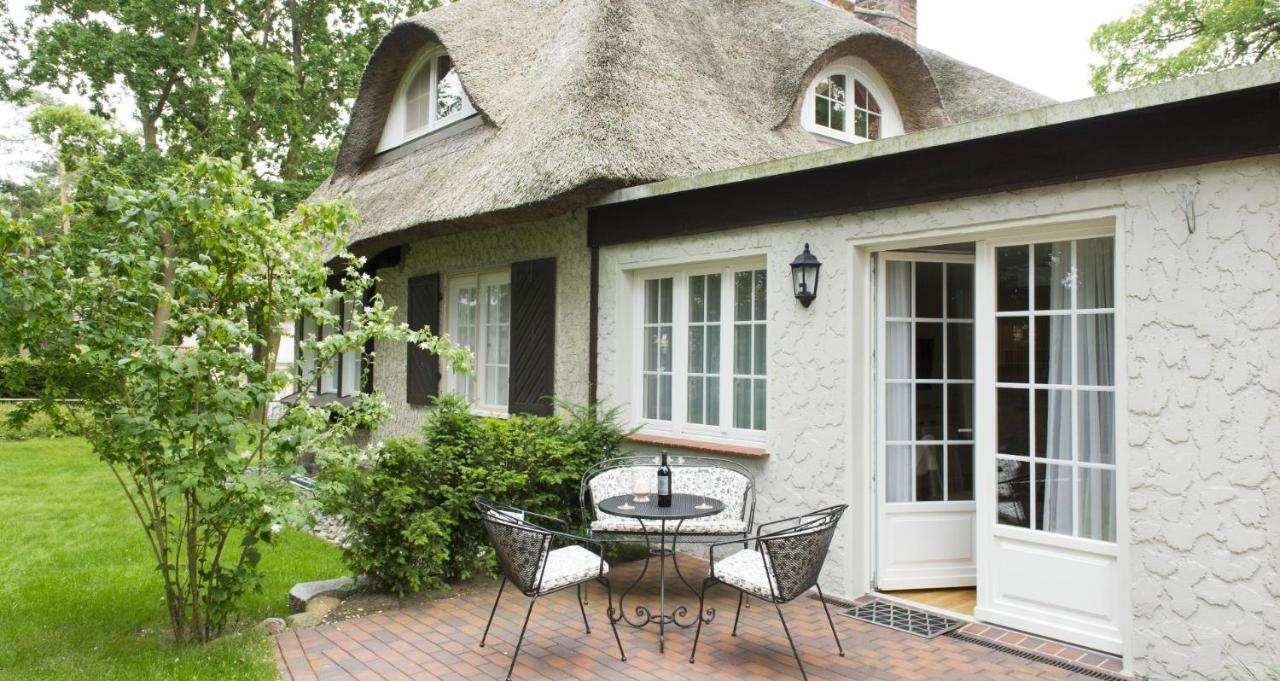 Landhaus Wilkens Baabe Exteriör bild