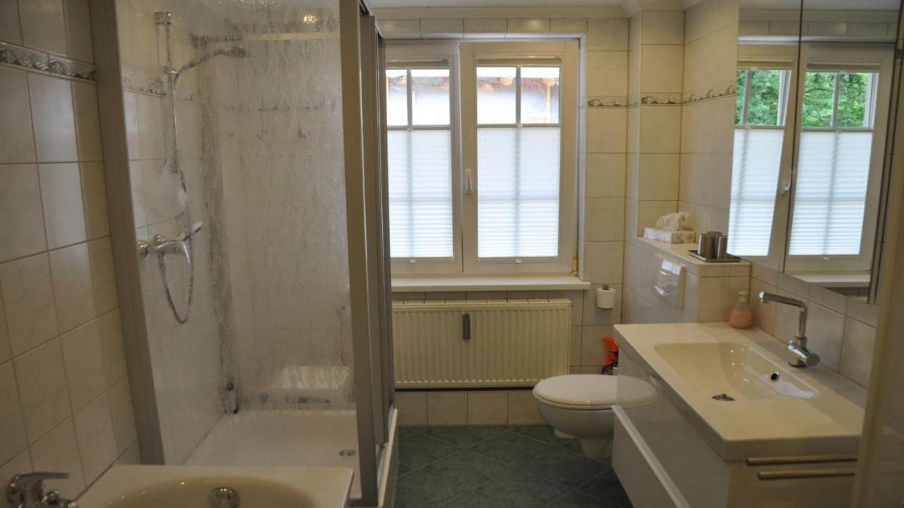 Landhaus Wilkens Baabe Exteriör bild
