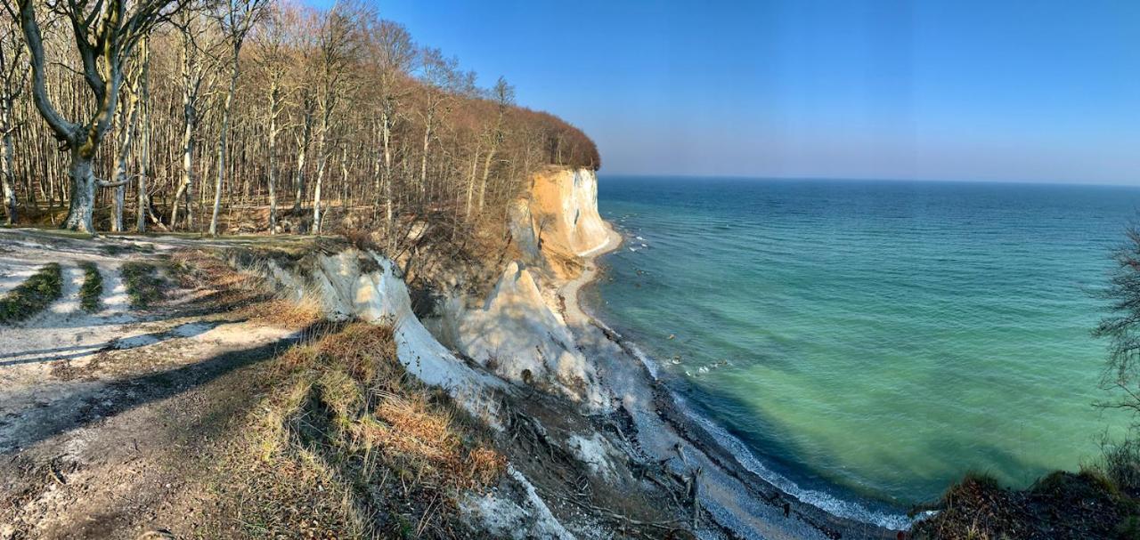 Landhaus Wilkens Baabe Exteriör bild