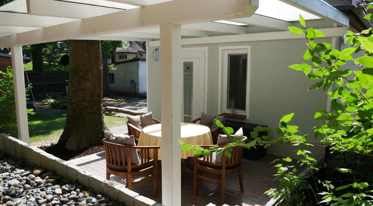 Landhaus Wilkens Baabe Exteriör bild