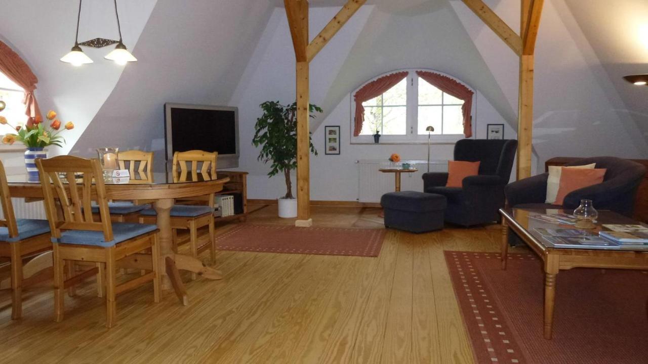Landhaus Wilkens Baabe Exteriör bild