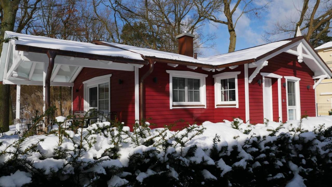 Landhaus Wilkens Baabe Exteriör bild