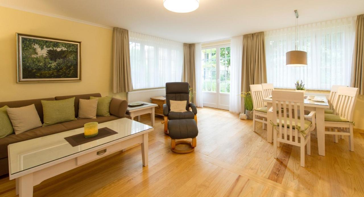 Landhaus Wilkens Baabe Exteriör bild