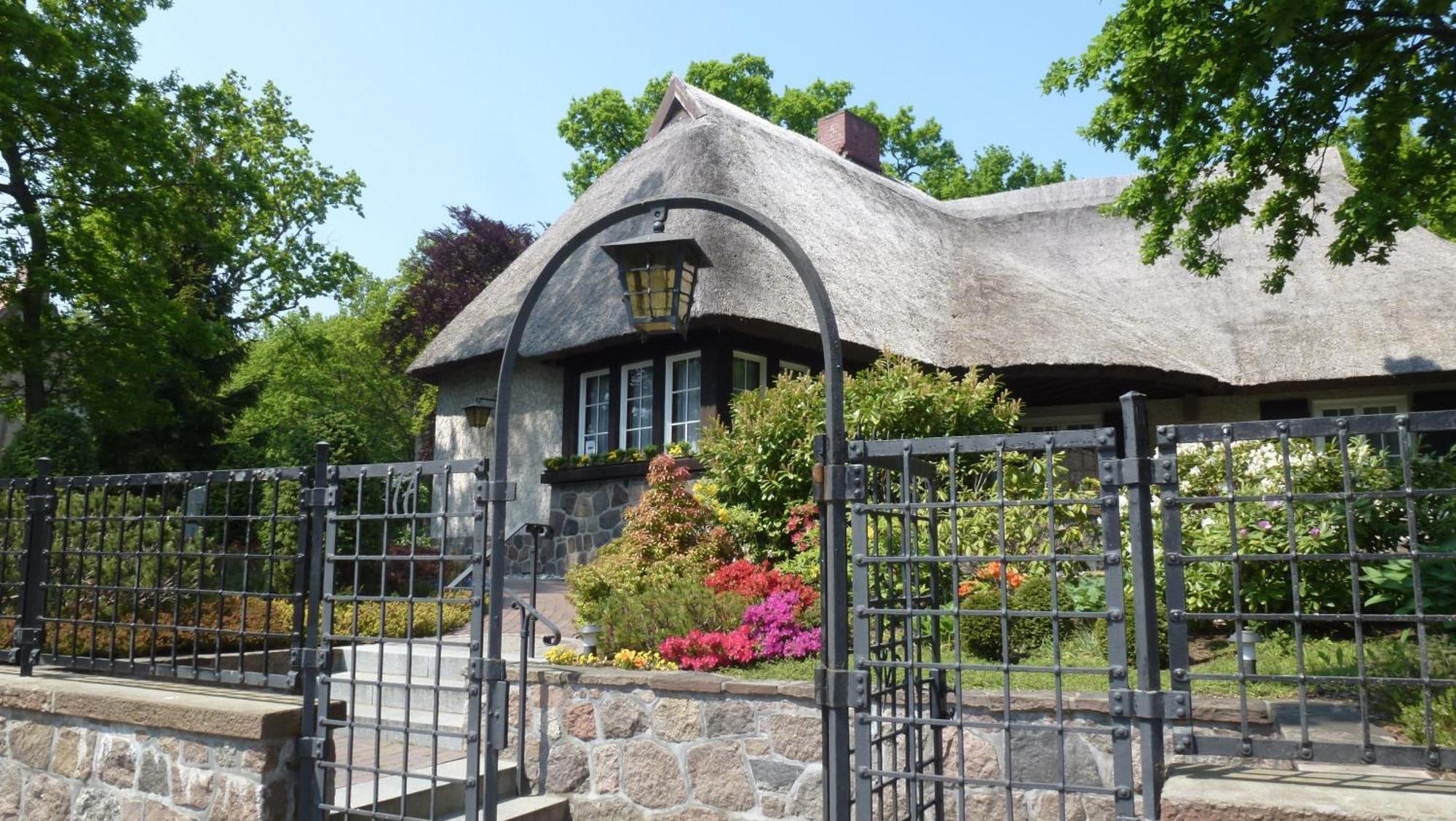 Landhaus Wilkens Baabe Exteriör bild